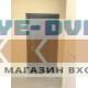 Дверь АСД Викинг в цвете беленый дуб c Зеркалом